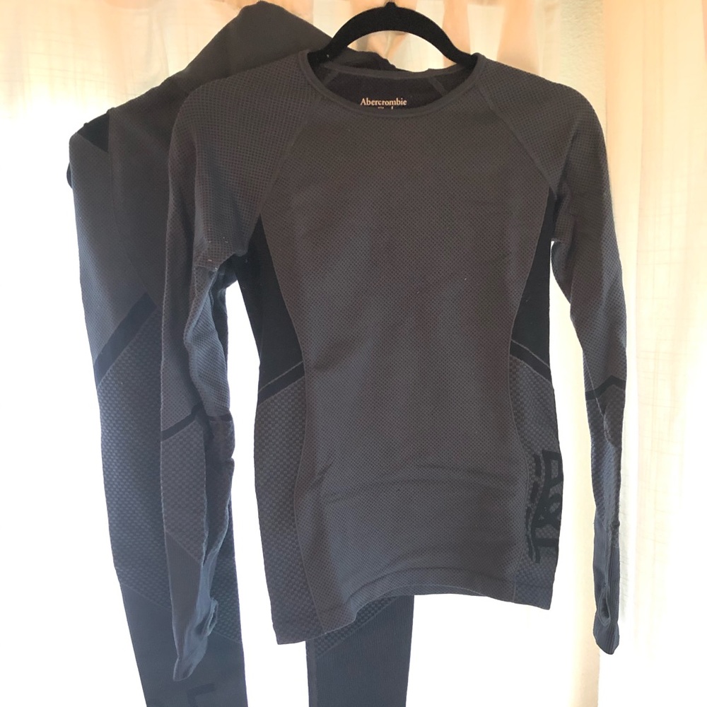 abercrombie thermals two-piece